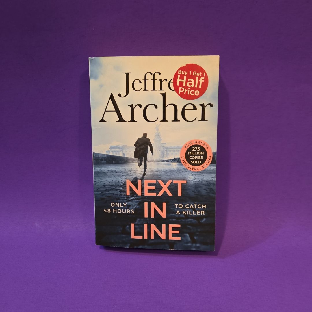 Next in Line (William Warwick Novels)