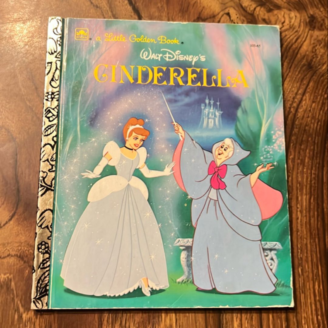 Walt Disney's Cinderella Little Golden Board Book (Disney Classic)