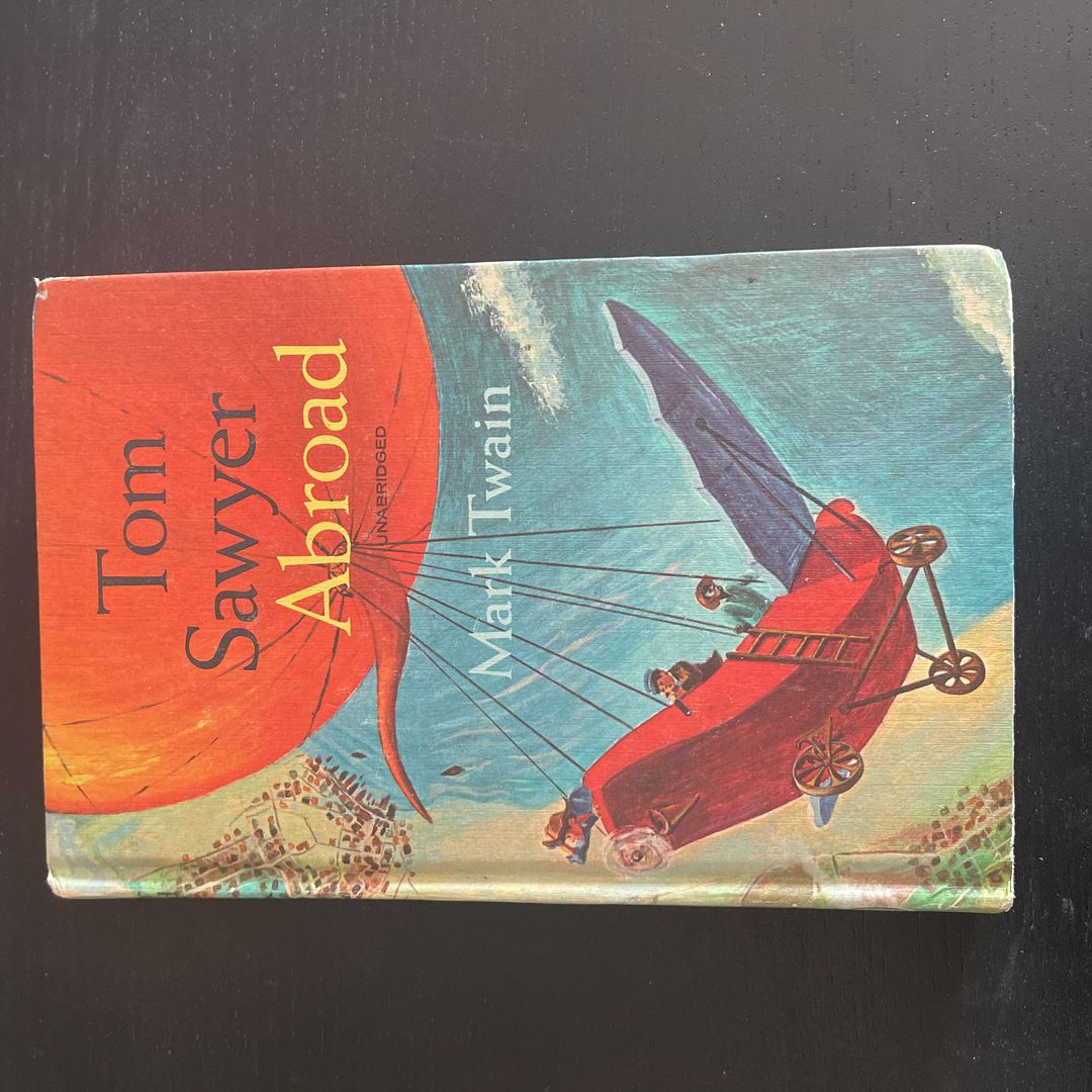 Tom Sawyer Abroad