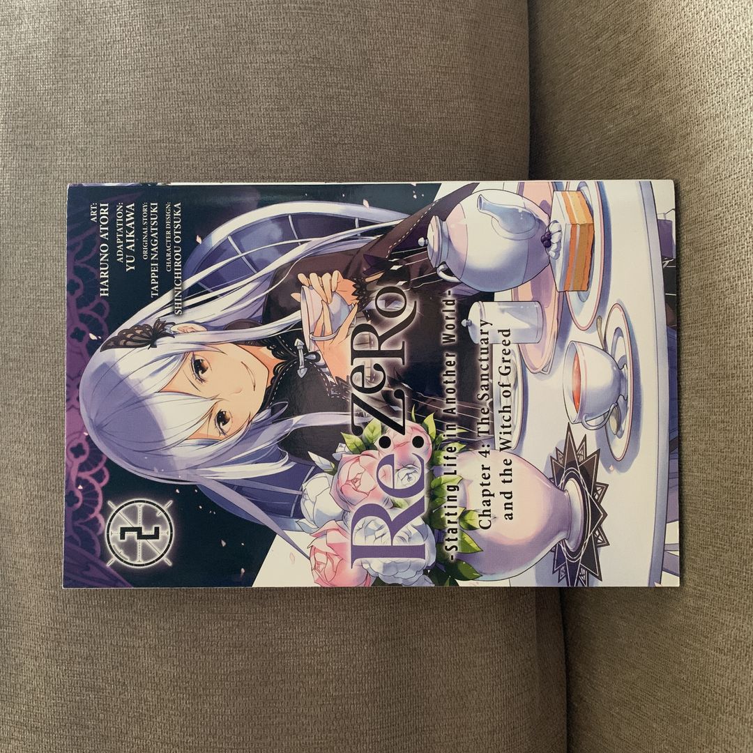 Re:ZERO -Starting Life in Another World-, Chapter 4: the Sanctuary and the Witch of Greed, Vol. 2 (manga)