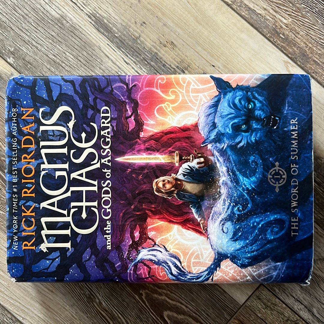 The Sword of Summer (Magnus Chase and the Gods of Asgard, Book 1)