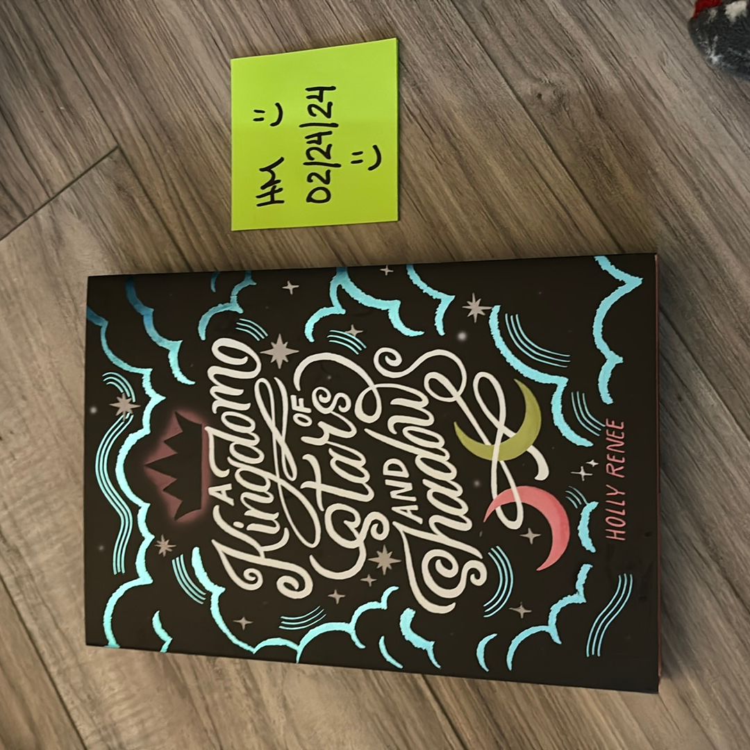 A Kingdom of Stars and Shadows - Bookish Box Edition