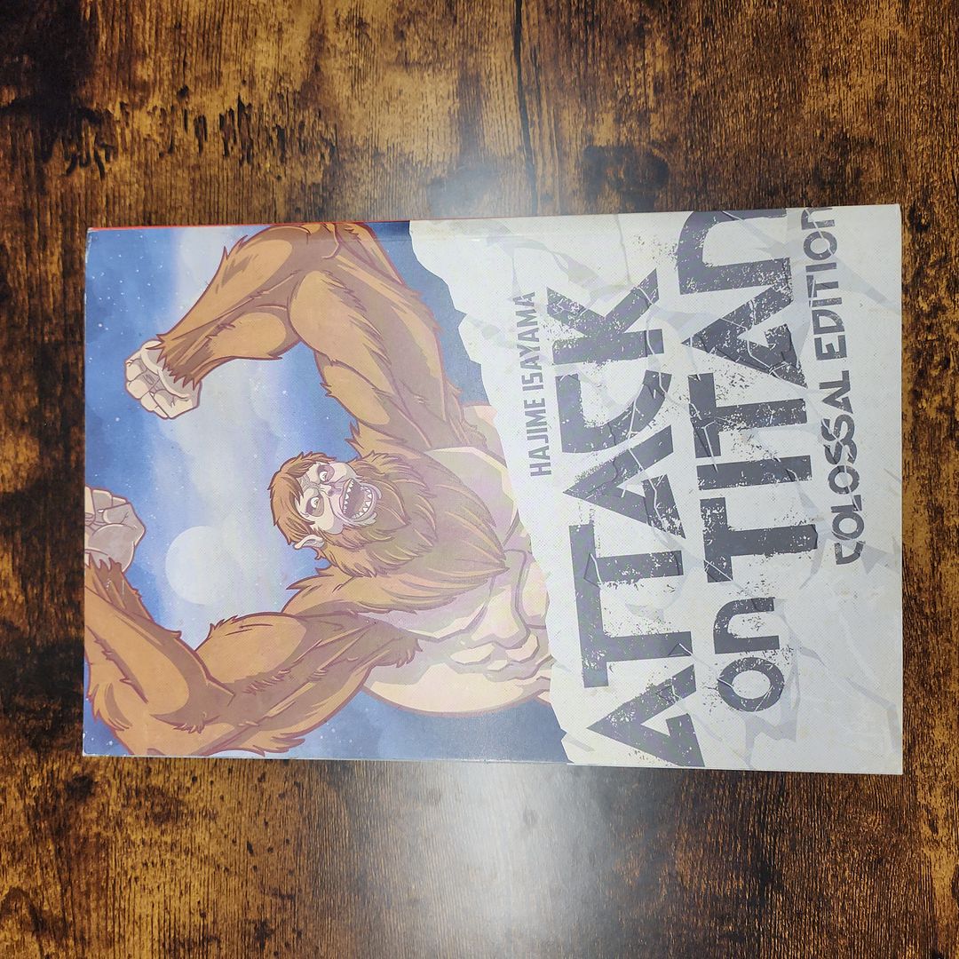 Attack on Titan: Colossal Edition 4