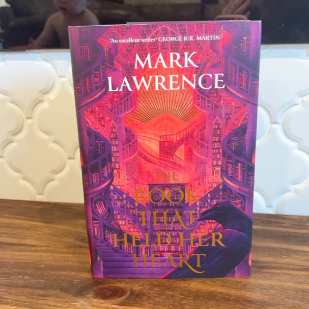 The Book That Held Her Heart