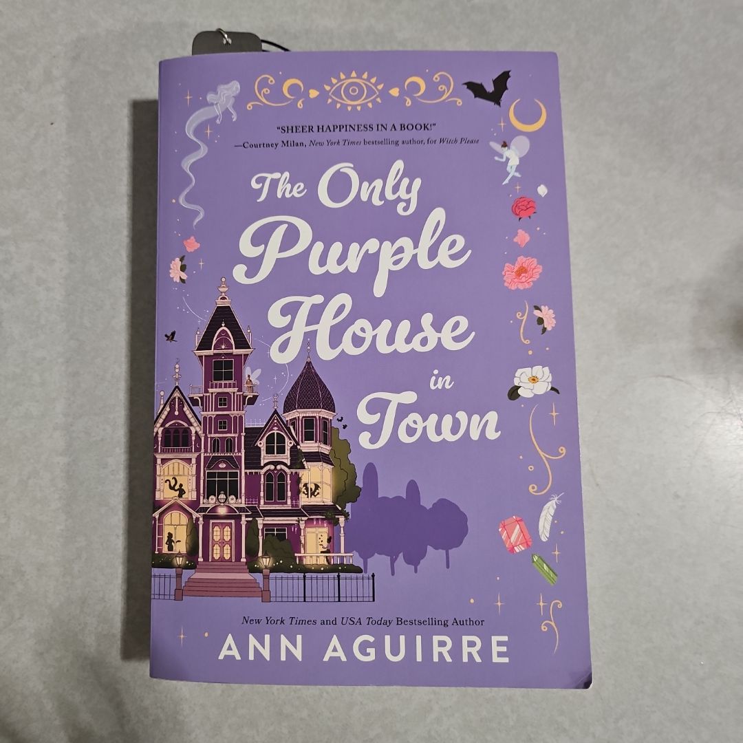 The Only Purple House in Town