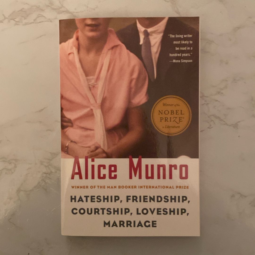 Hateship, Friendship, Courtship, Loveship, Marriage