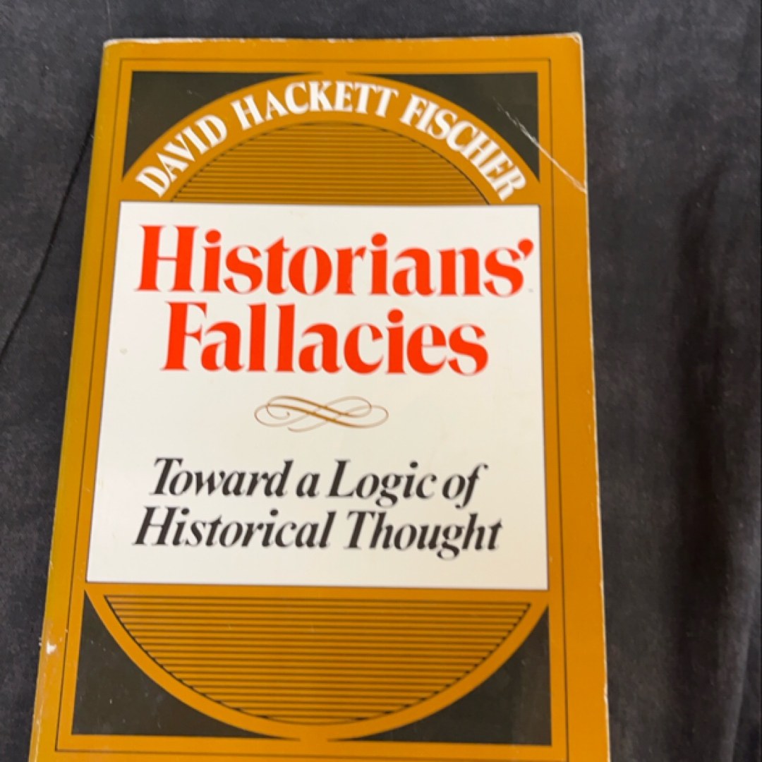 Historians' Fallacie