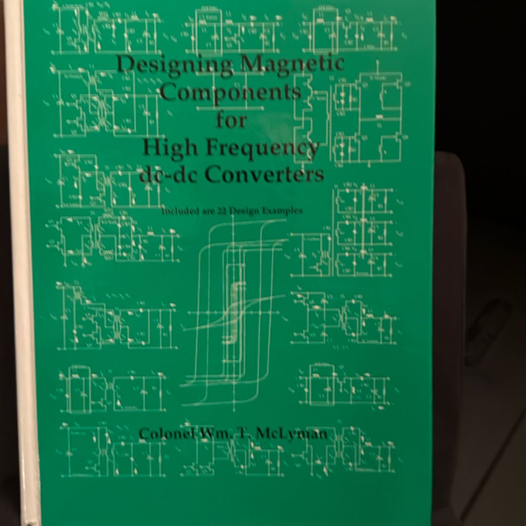 Designing Magnetic Components for High Frequency DC-DC Converters