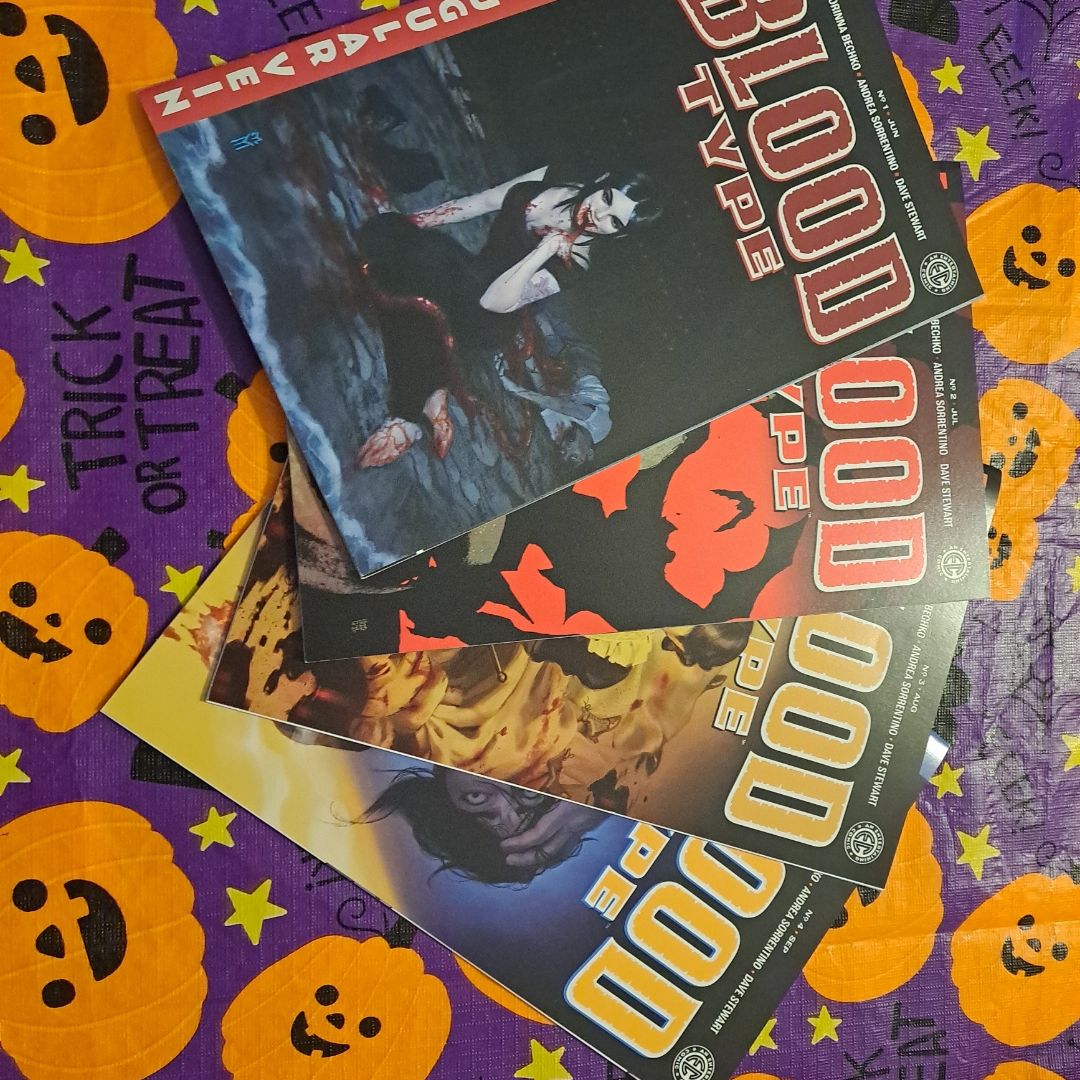 Blood Type : Terror in a Jugular Vein