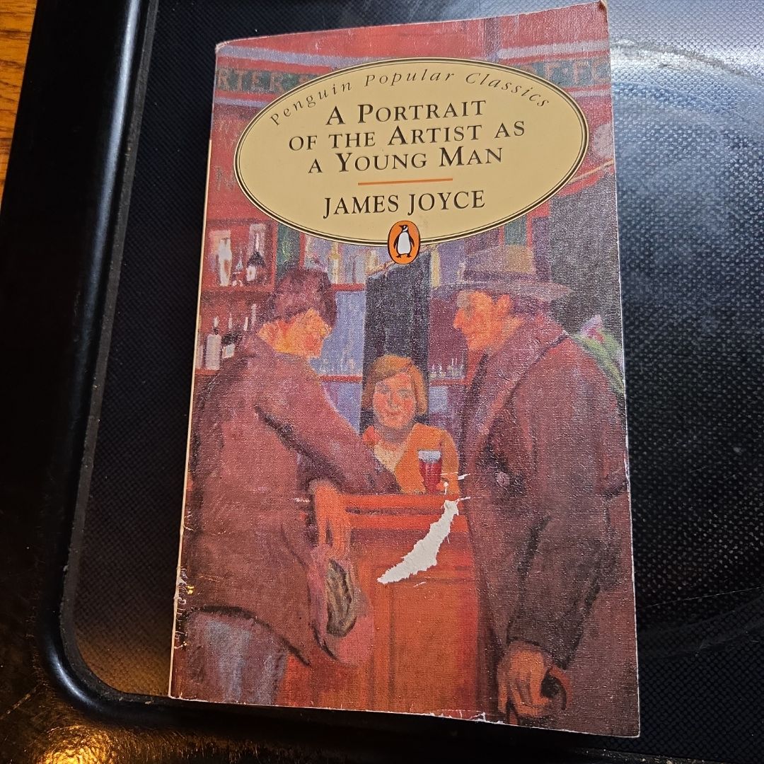 A Portrait of the Artist As a Young Man