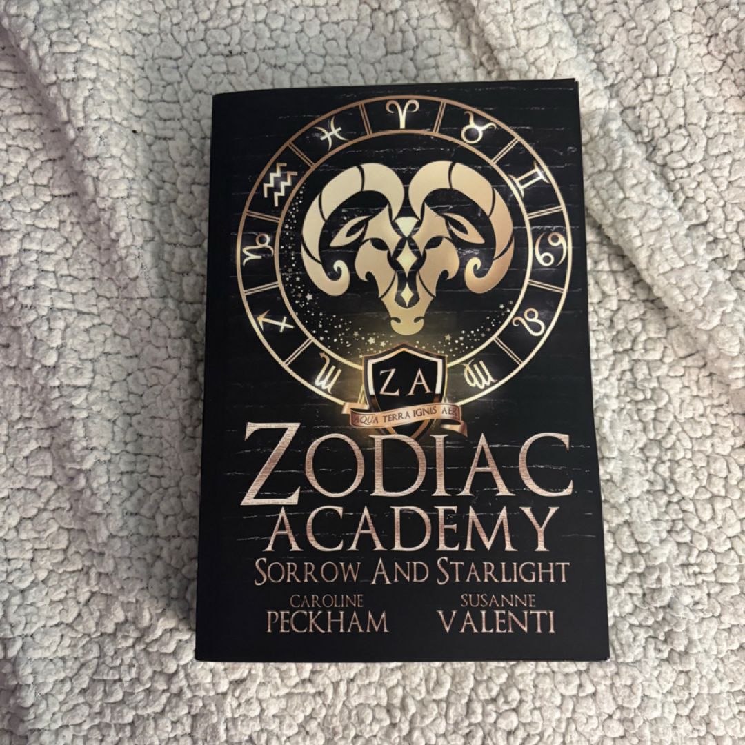 Zodiac Academy 8: Sorrow and Starlight: Matte Edition