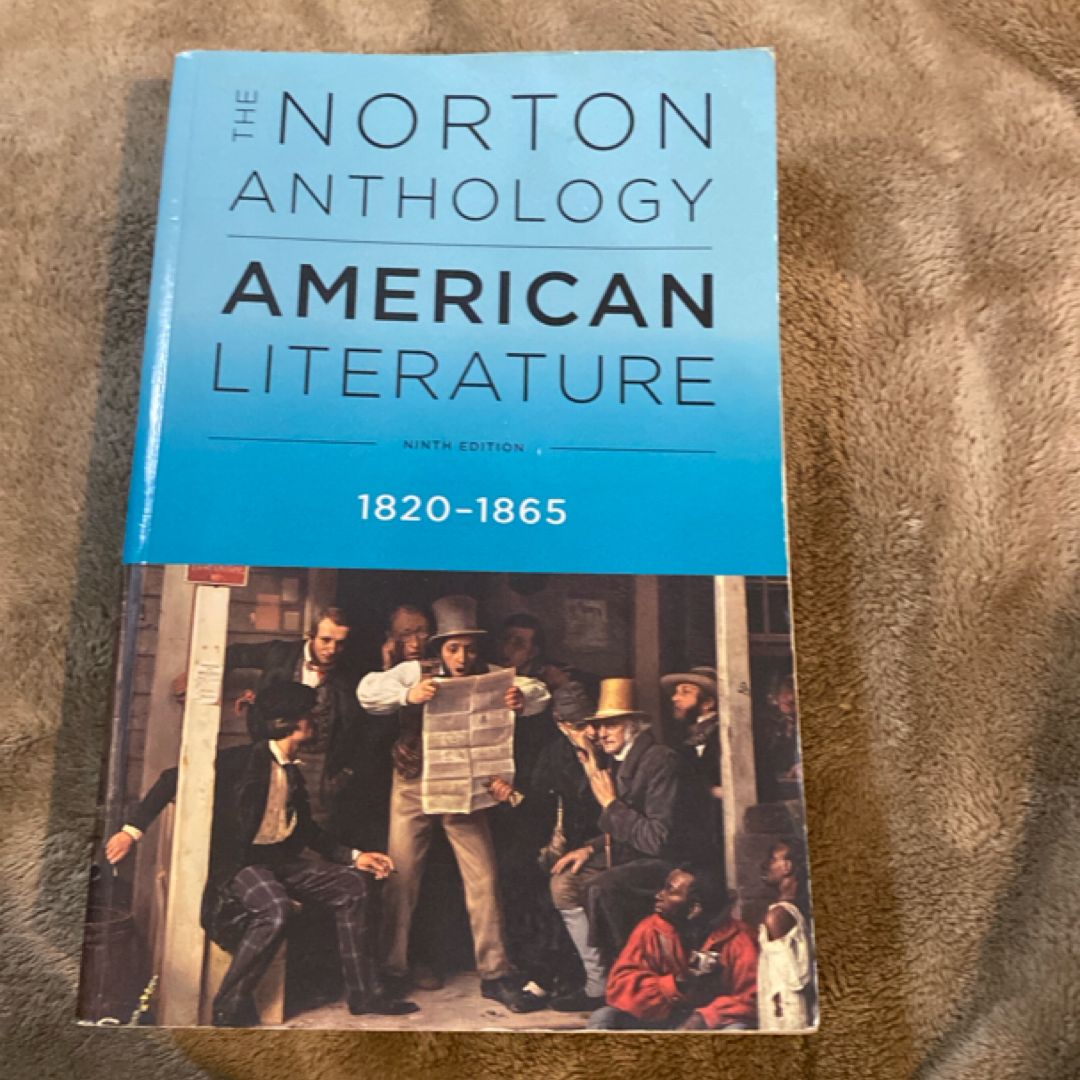 The Norton Anthology of American Literature, Volume B