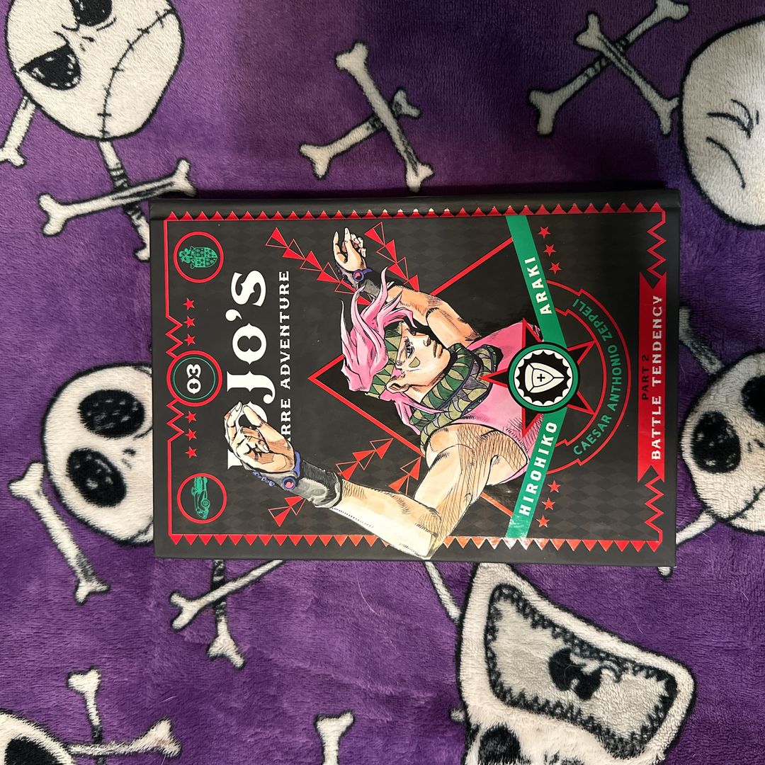 JoJo's Bizarre Adventure: Part 1--Phantom Blood, Vol. 1 by