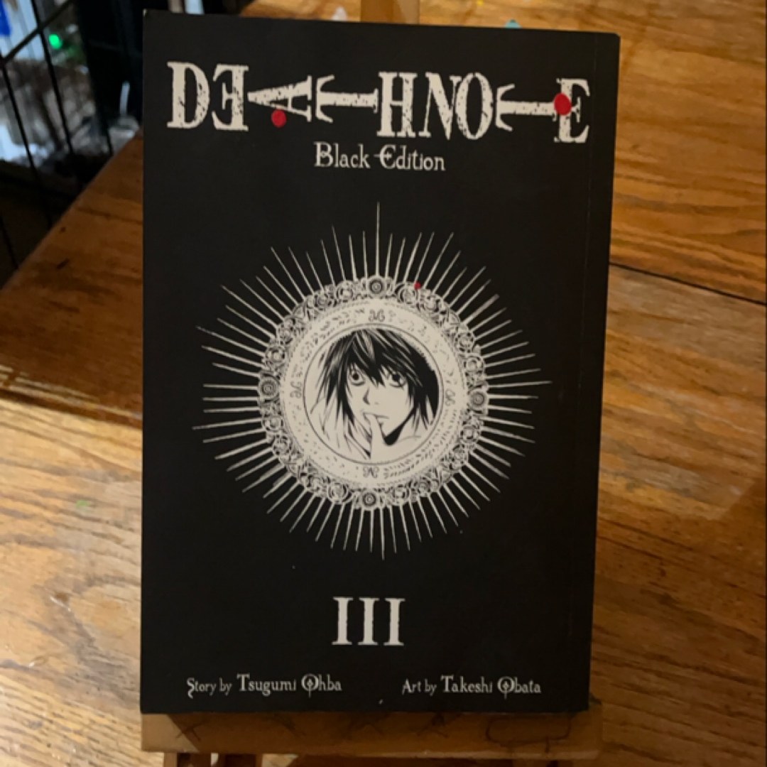 Death Note Black Edition, Vol. 3