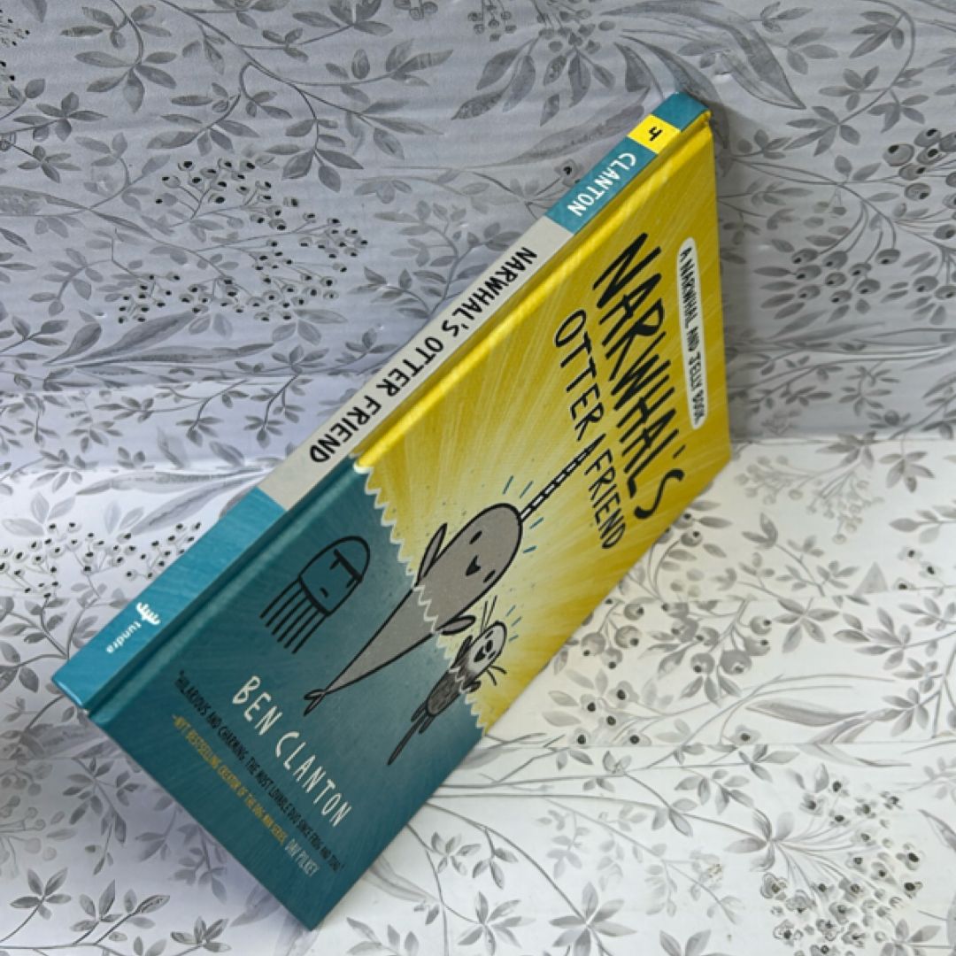 Narwhal's Otter Friend (a Narwhal and Jelly Book #4)