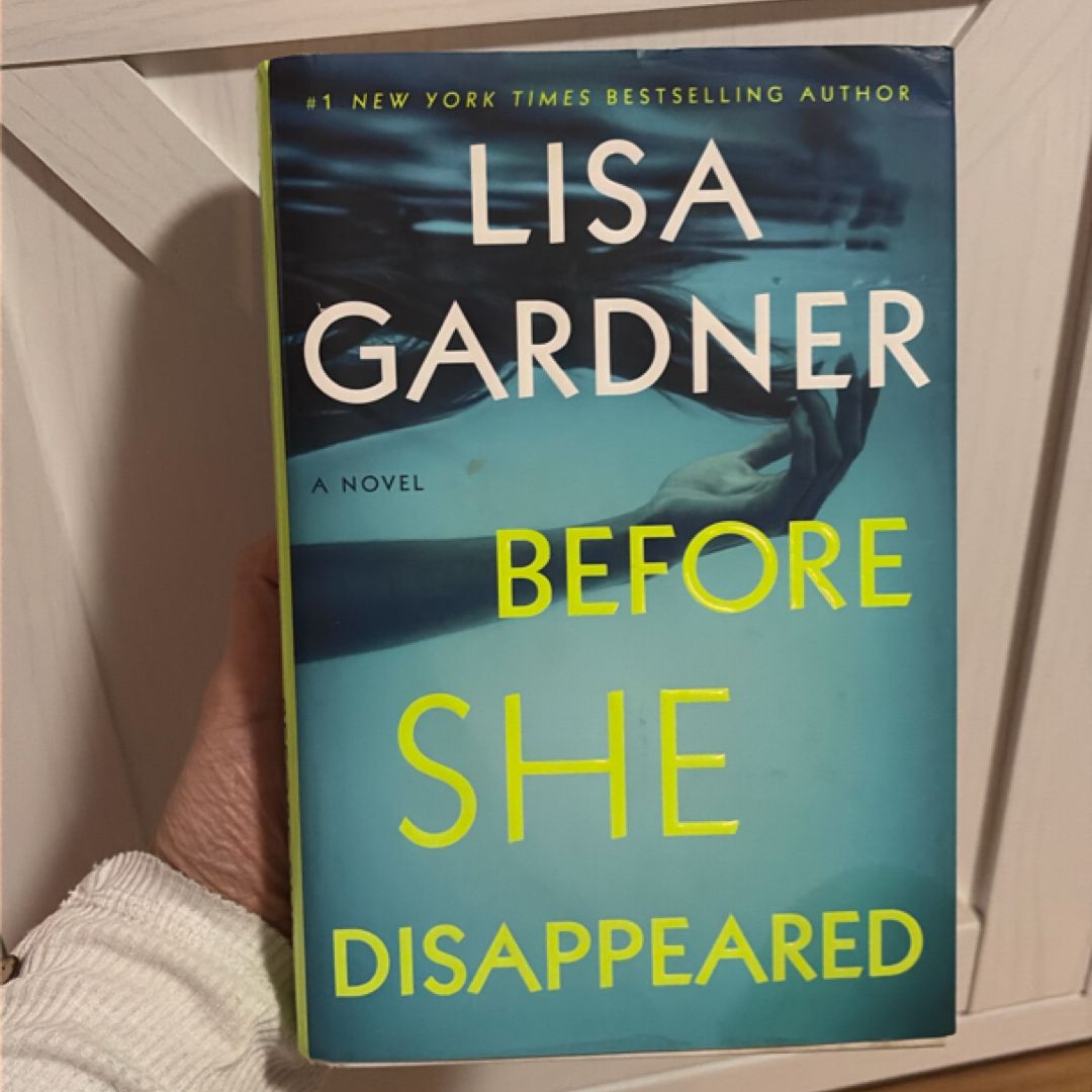 Before She Disappeared