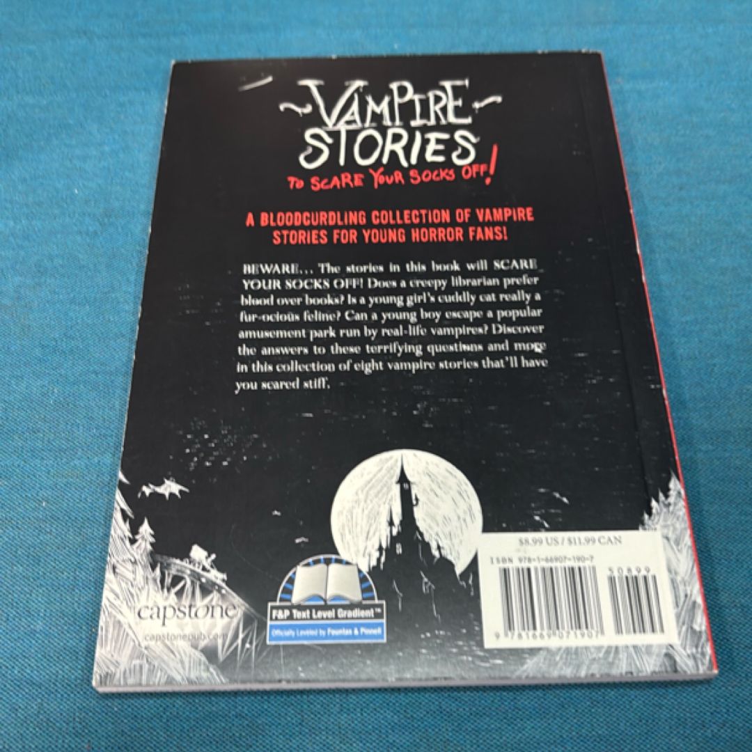 Vampire Stories to Scare Your Socks Off!