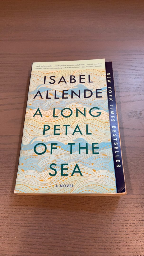 A Long Petal of the Sea