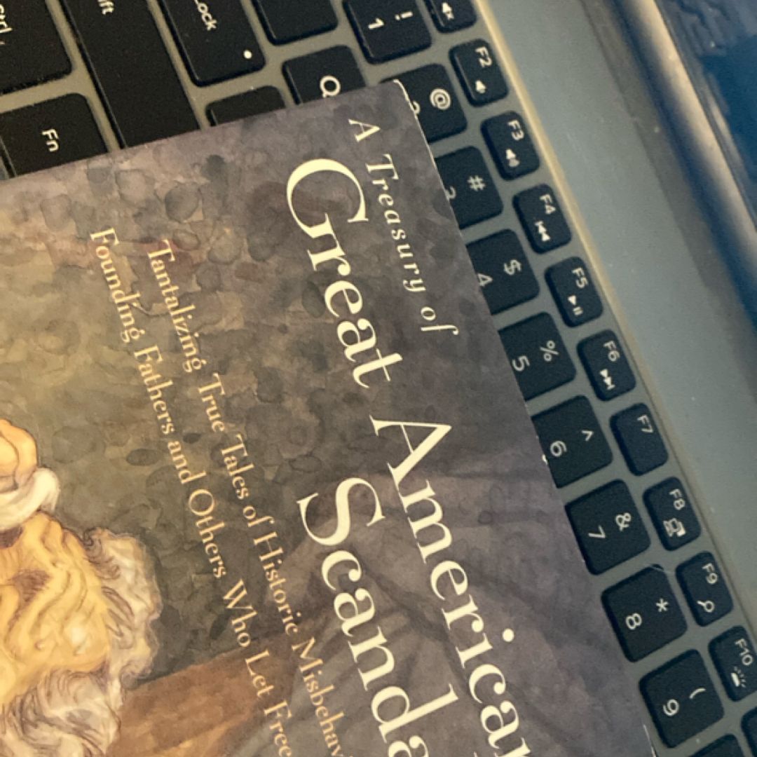 A Treasury of Great American Scandals