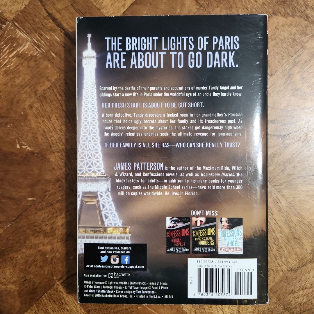 Confessions: the Paris Mysteries