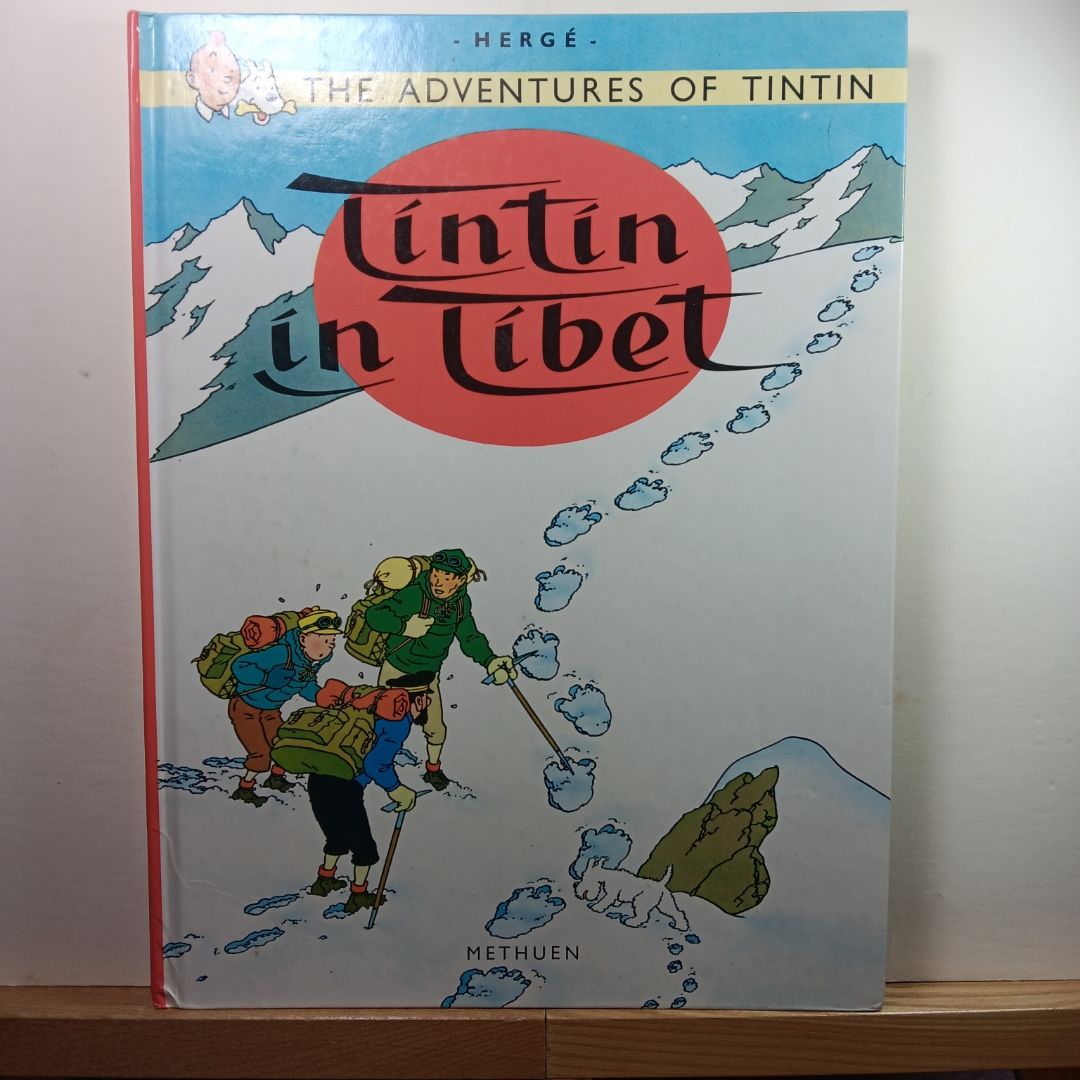 Tintin in Tibet