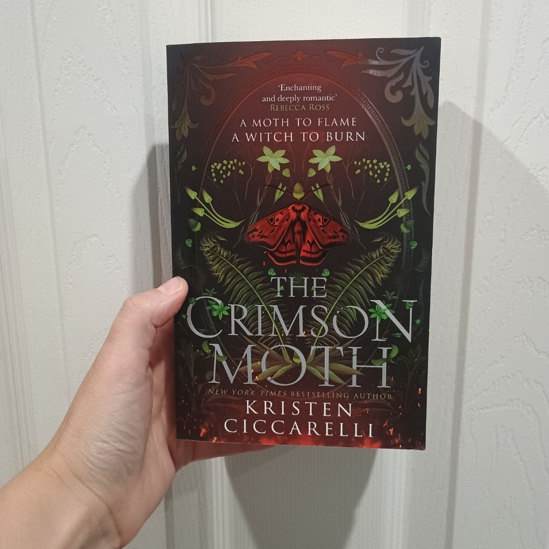 The Crimson Moth
