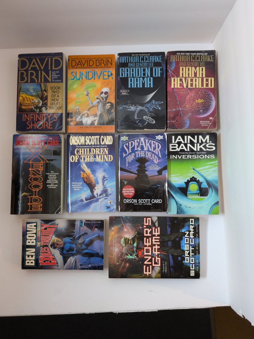 Vtg 90s Sci-Fi Mixed Bundle