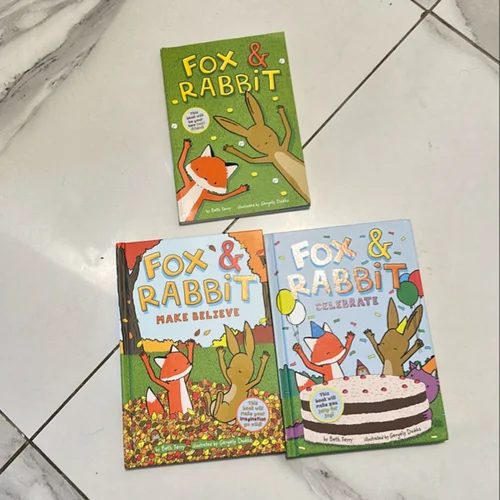 Fox and Rabbit Celebrate (Fox and Rabbit Book #3)