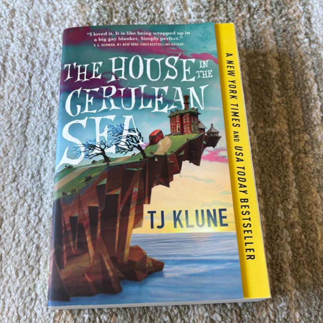 The House in the Cerulean Sea