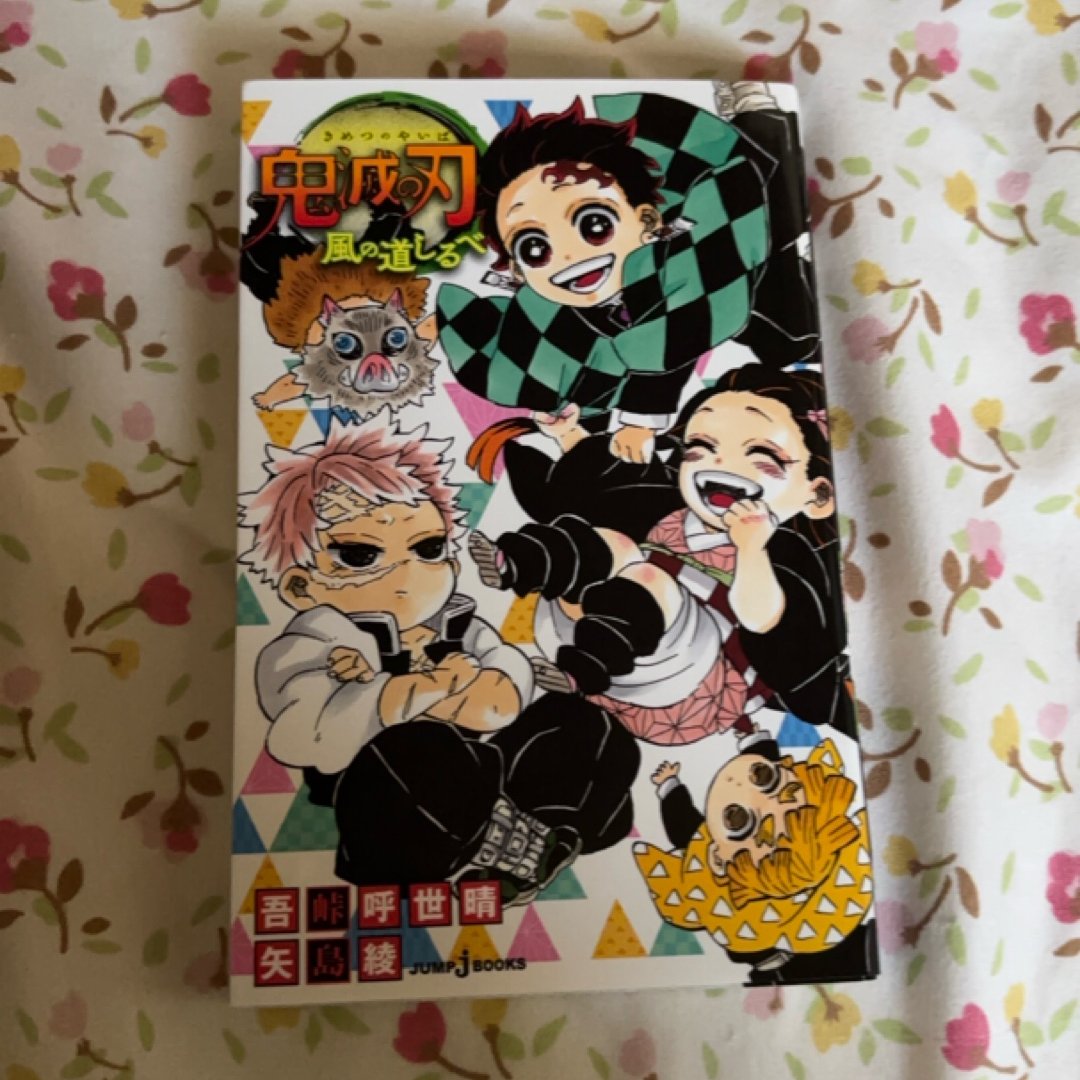 Kimetsu no Yaiba: Signs From the Wind (Japanese edition)