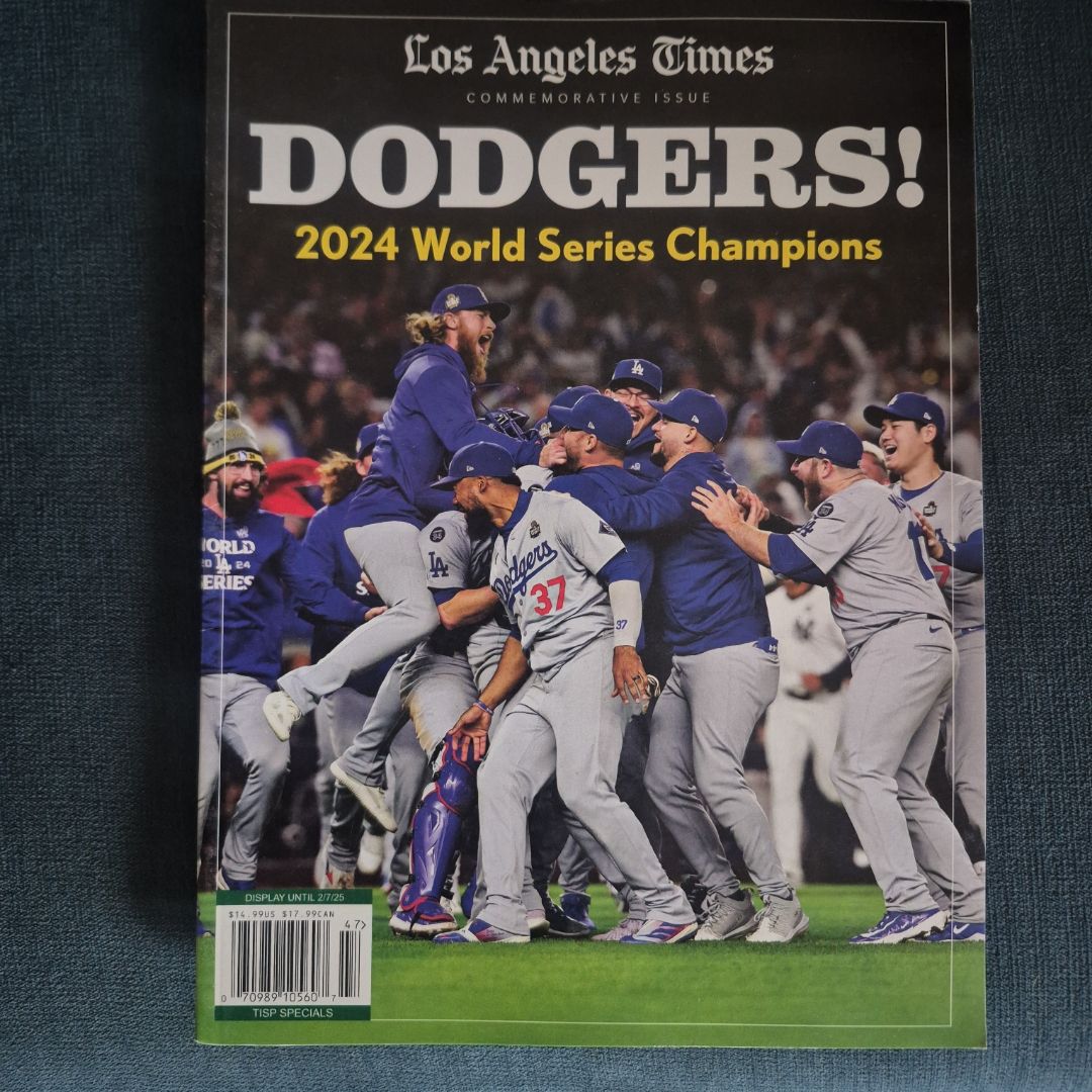 Los Angeles Times Dodgers!