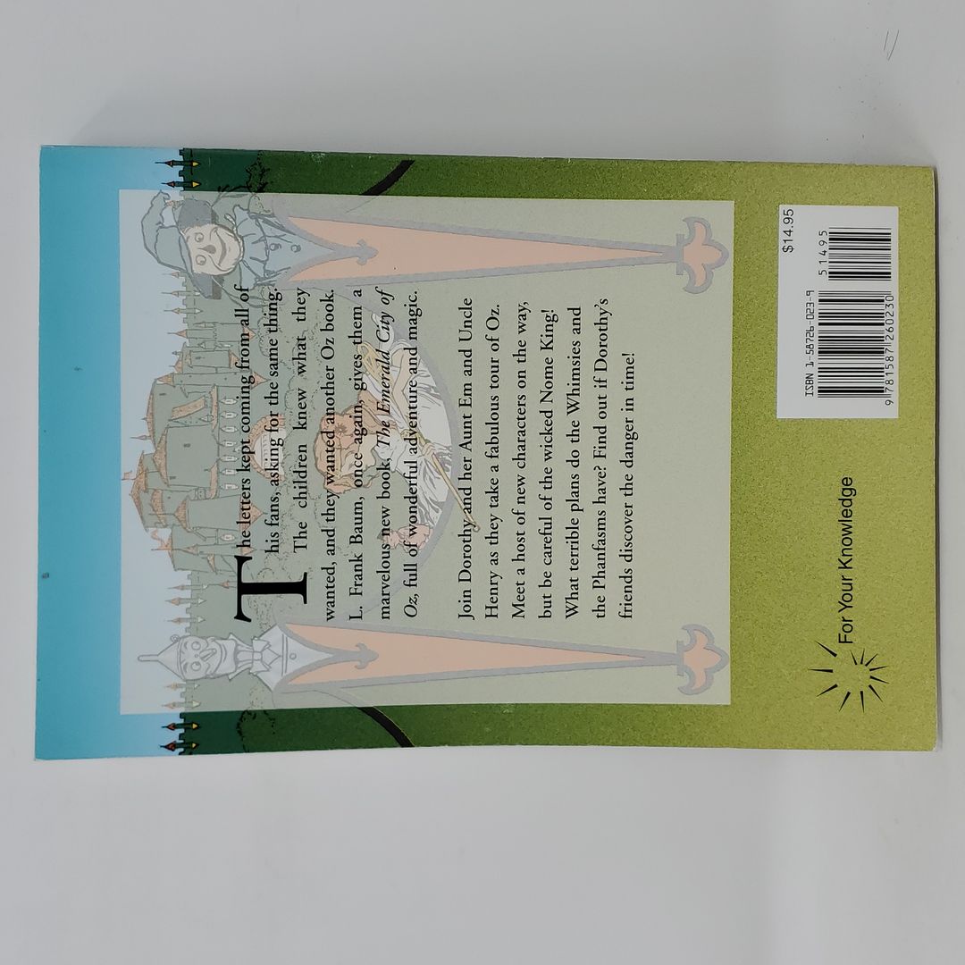 The Emerald City of Oz