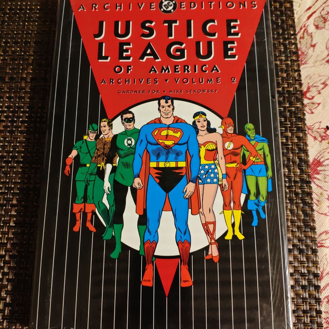 DC Archive Editions Justice League of America