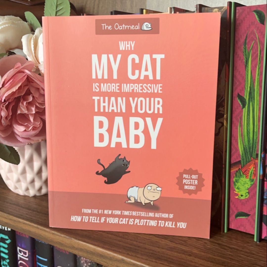 Why My Cat Is More Impressive Than Your Baby