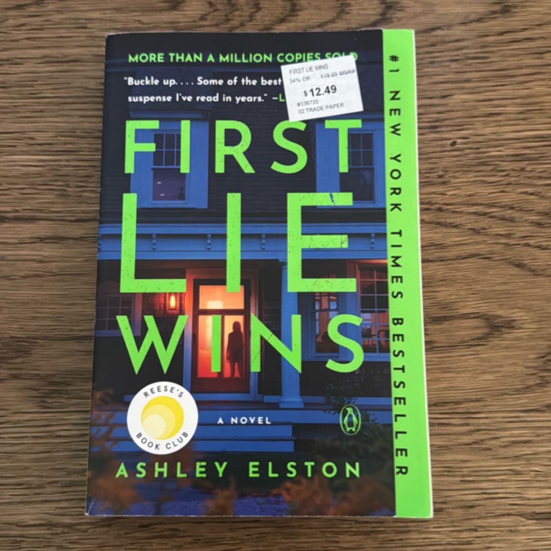 First Lie Wins: Reese's Book Club