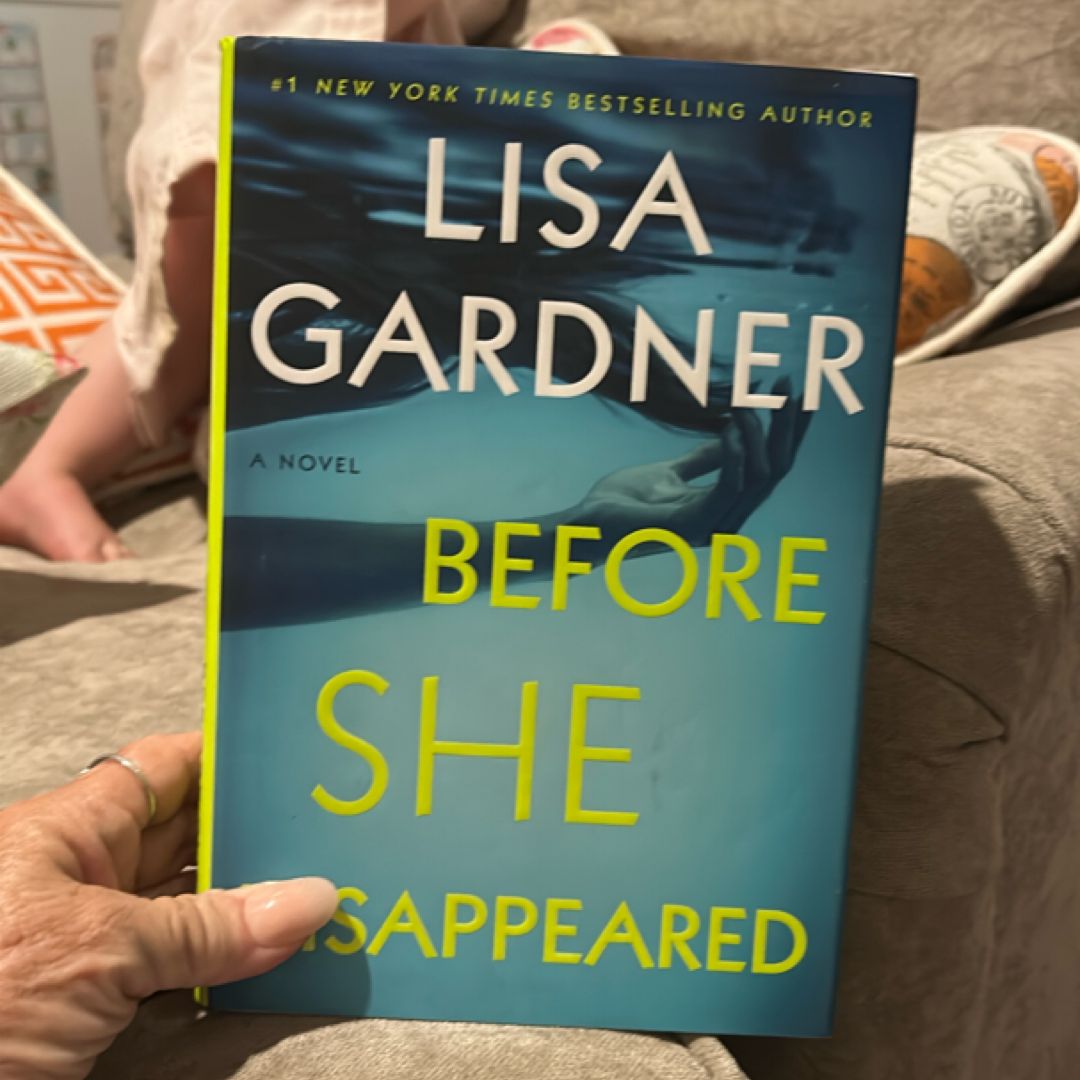 Before She Disappeared