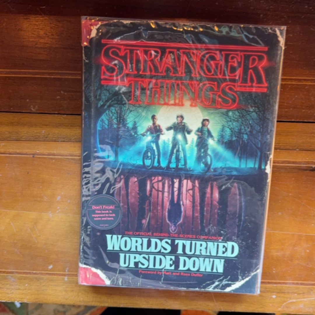 Stranger Things: Worlds Turned Upside Down