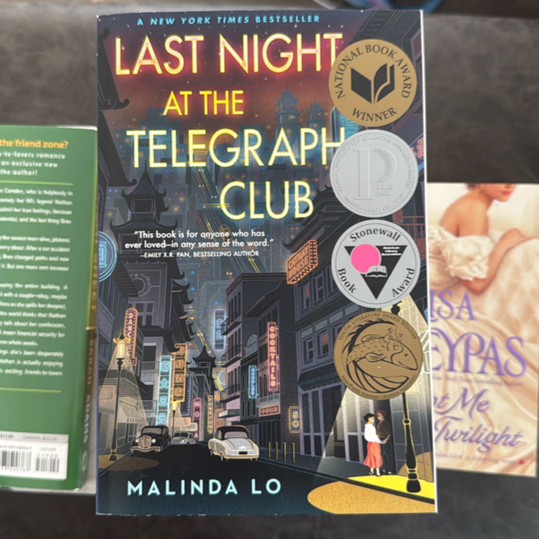 Last Night at the Telegraph Club