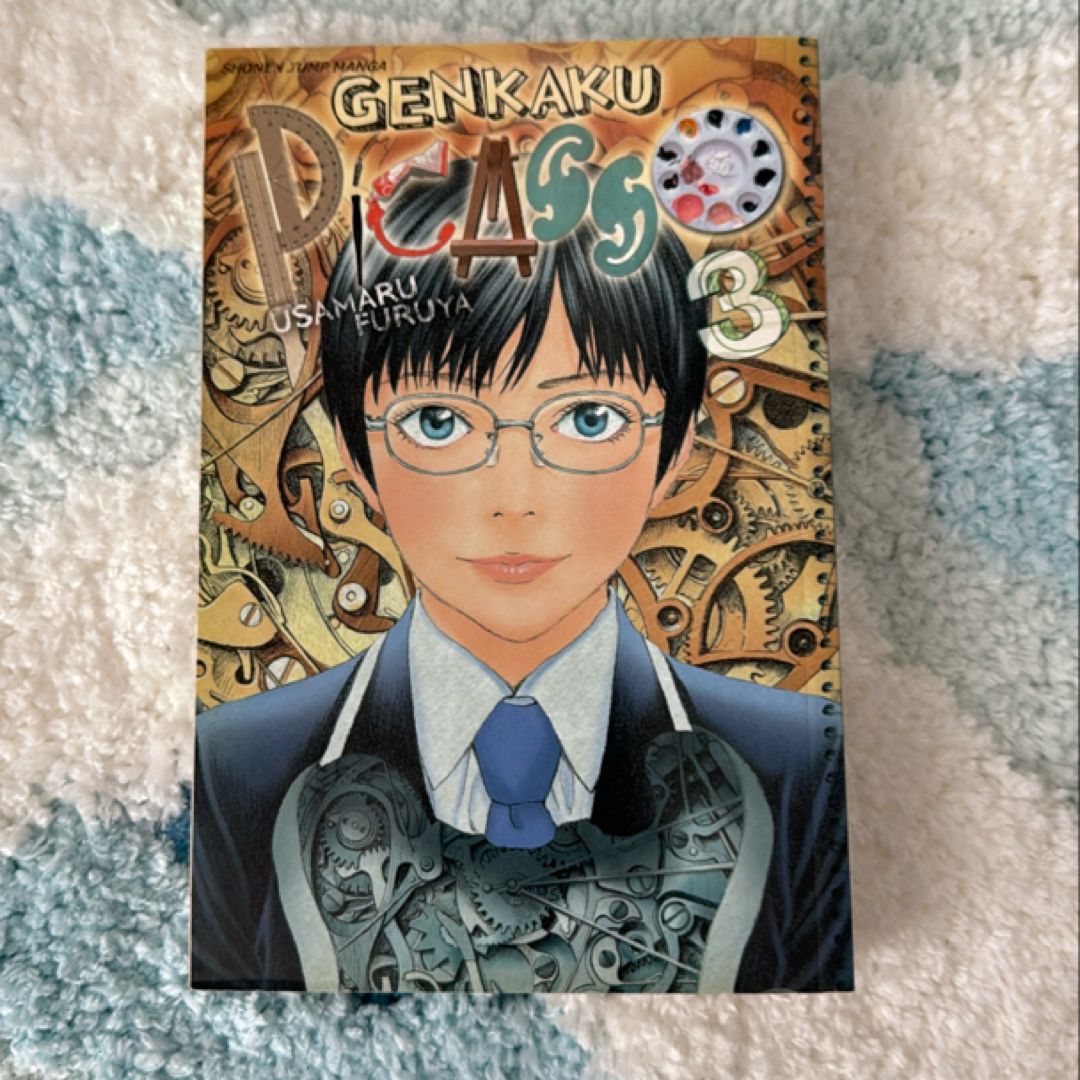 Genkaku Picasso, Vol. 3
