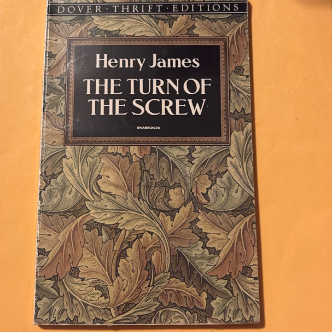 The Turn of the Screw