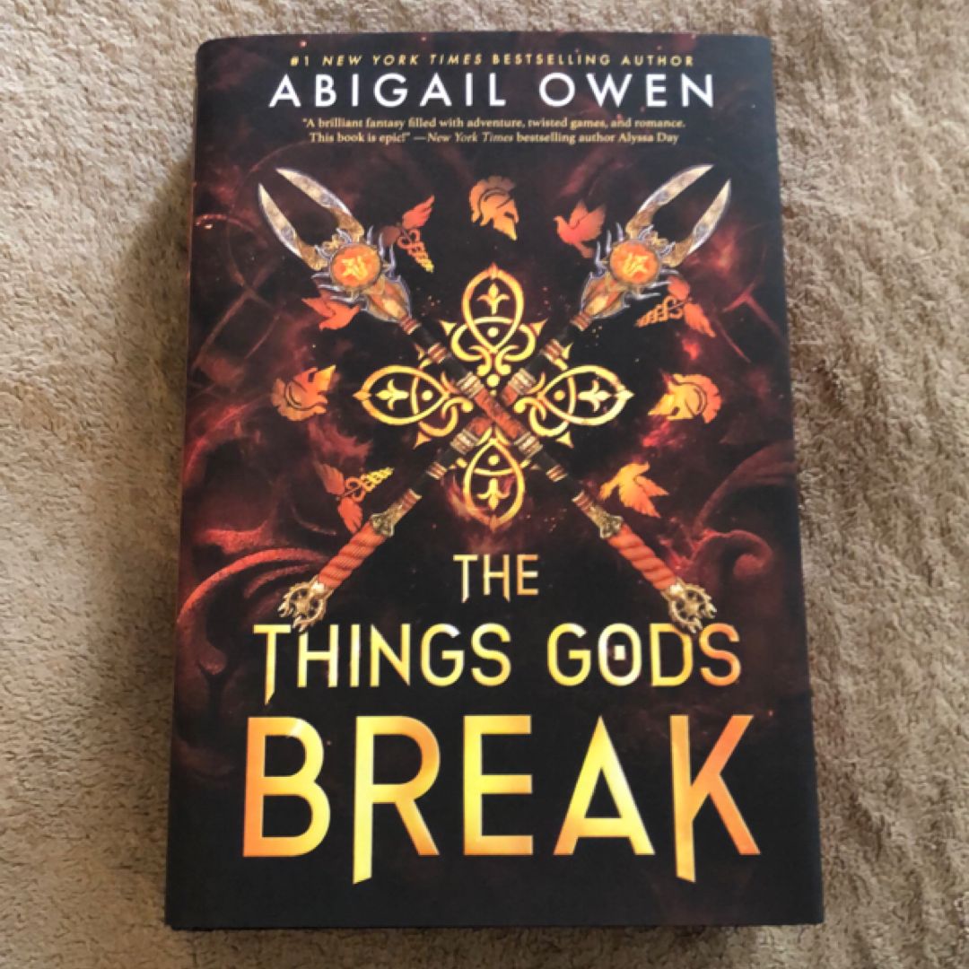 The Things Gods Break