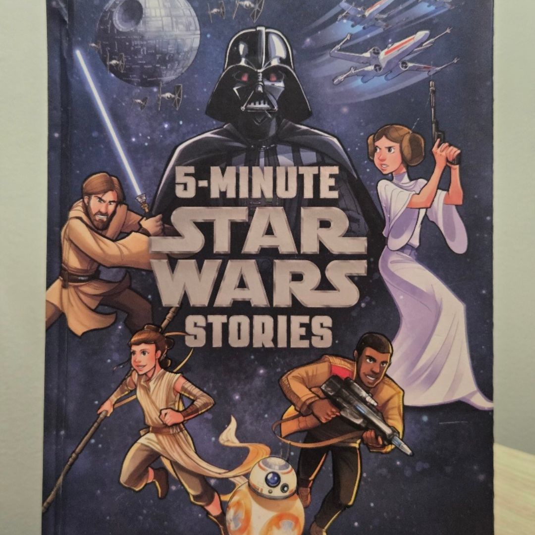 Star Wars: 5-Minute Star Wars Stories