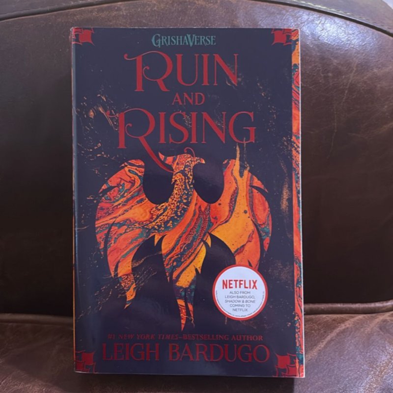 Ruin and Rising by Leigh Bardugo, Paperback | Pangobooks