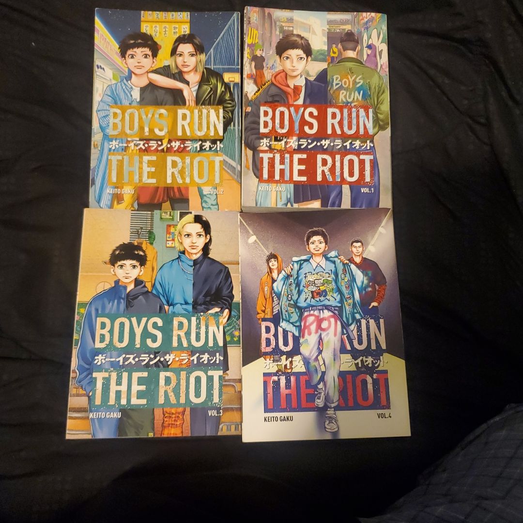 Boys Run the Riot 1-4 (complete series)