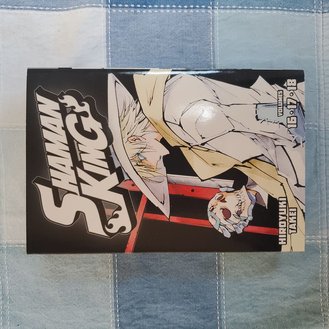 SHAMAN KING Omnibus 6 (Vol. 16-18)