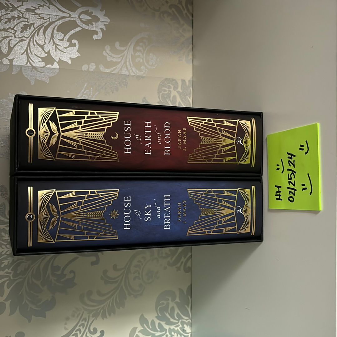 Fairyloot Crescent City HOEAB & HOSAB
