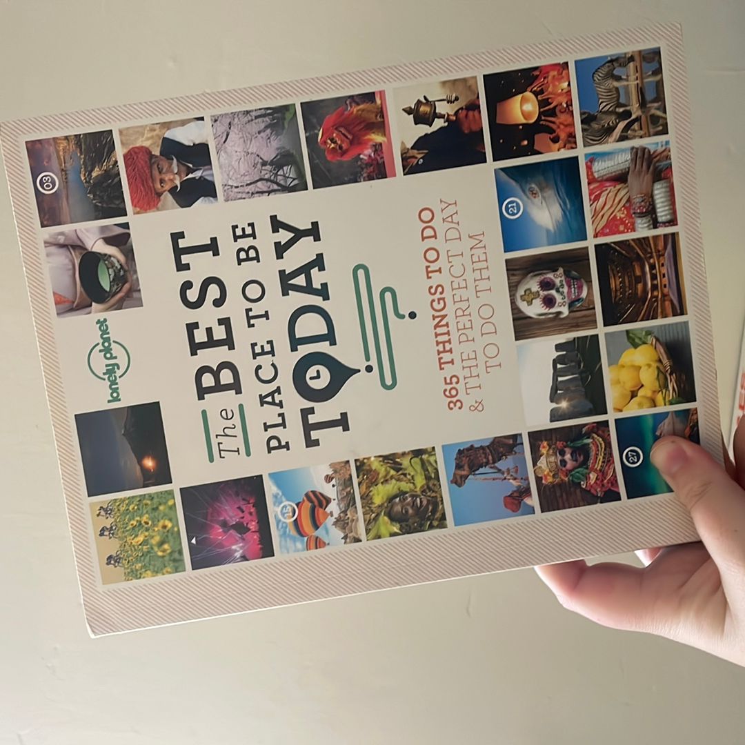 The Best Place to Be Today 1 - O/P