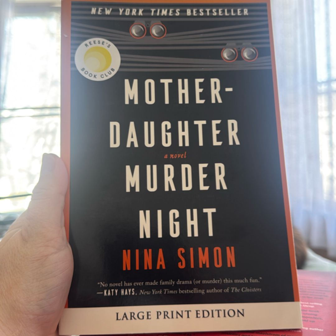 Mother-Daughter Murder Night
