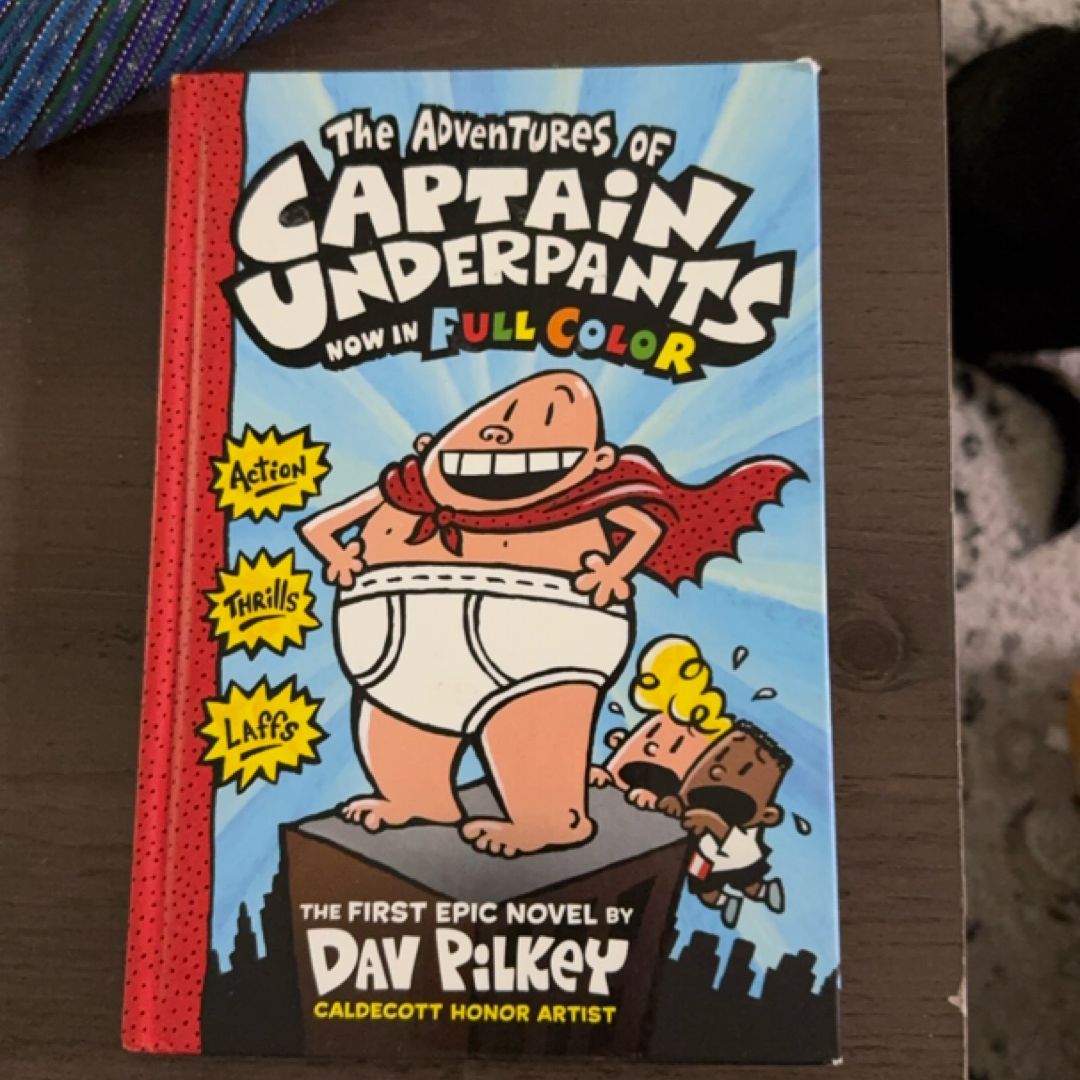 The Adventures of Captain Underpants