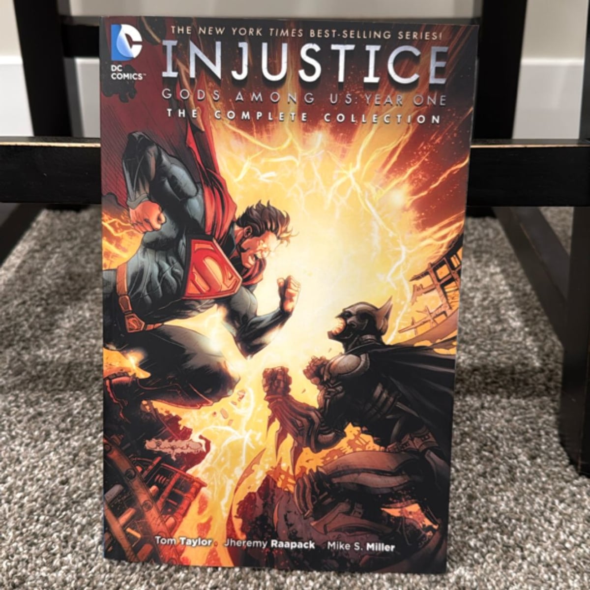 Injustice: Gods among Us Year One: the Complete Collection by Tom Taylor